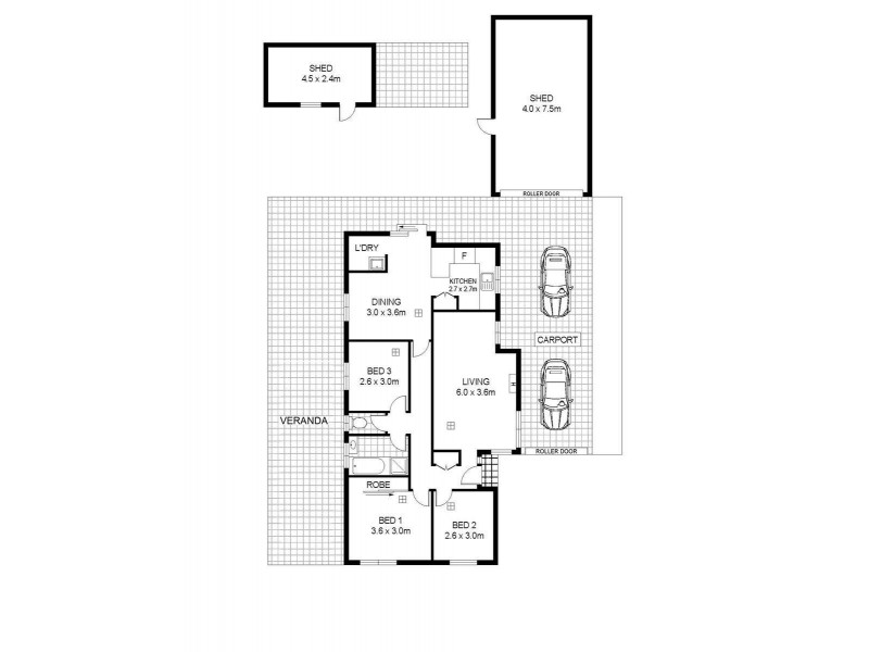 7 Cohen Court, Clovelly Park SA 5042 Floorplan