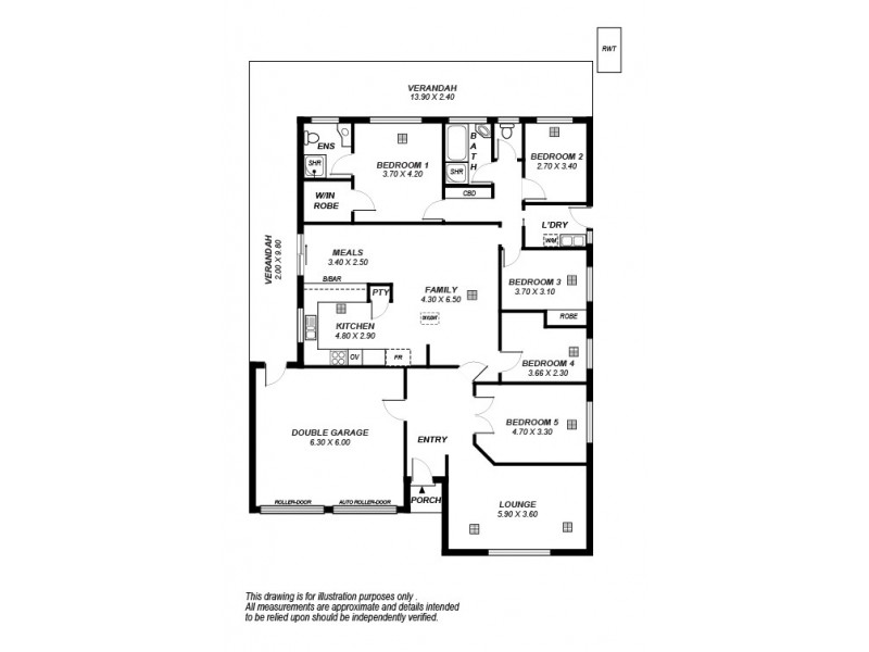 27 Grand Boulevard, Seaford Rise SA 5169 Floorplan