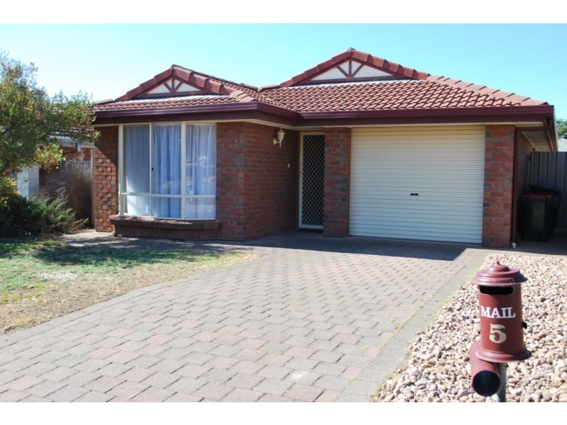 5 Admiralty Crescent, Seaford Rise SA 5169