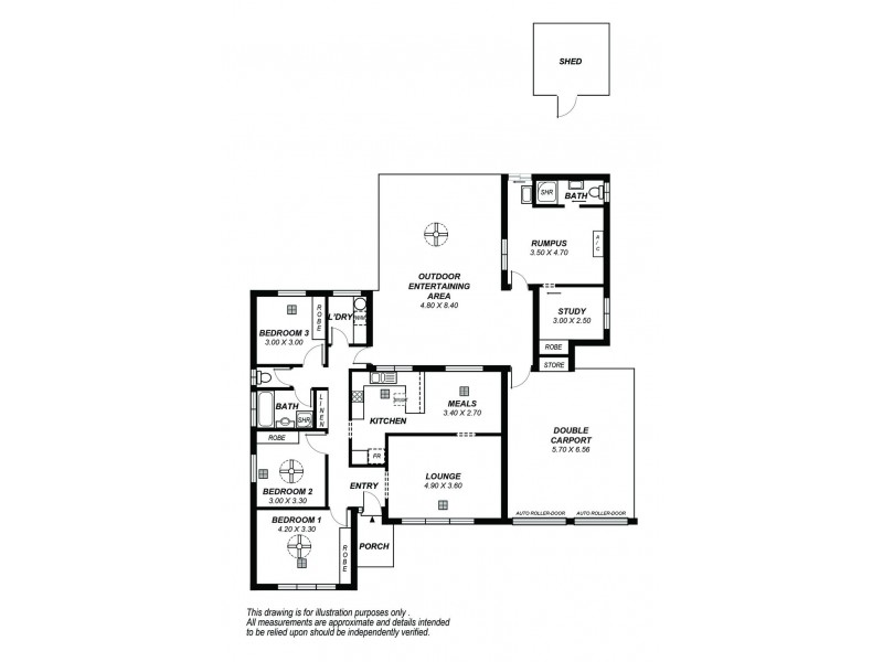 15 Esperance Street, Port Noarlunga South SA 5167 Floorplan
