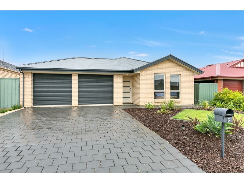 6 SIENNA COURT, Aldinga Beach SA 5173