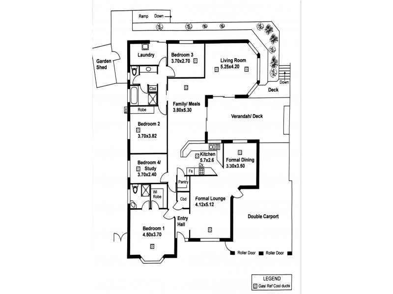 5 Tennyson Street, Seaford Rise SA 5169 Floorplan