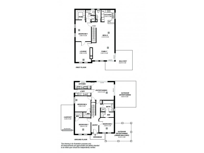 70 Esperance Boulevard, Seaford Rise SA 5169 Floorplan