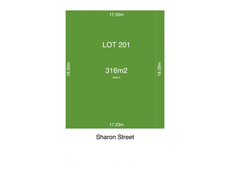 Lot 201 Sharon Street, Morphett Vale SA 5162