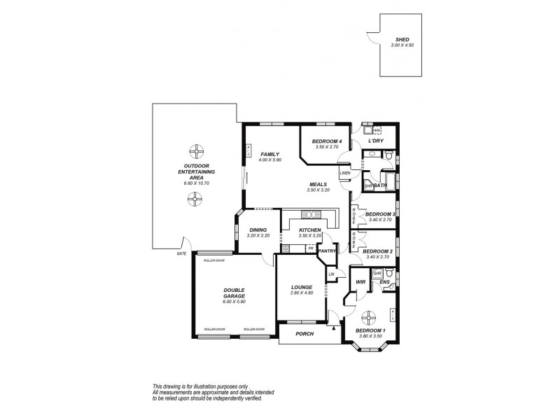 22 Churston Place, Moana SA 5169 Floorplan
