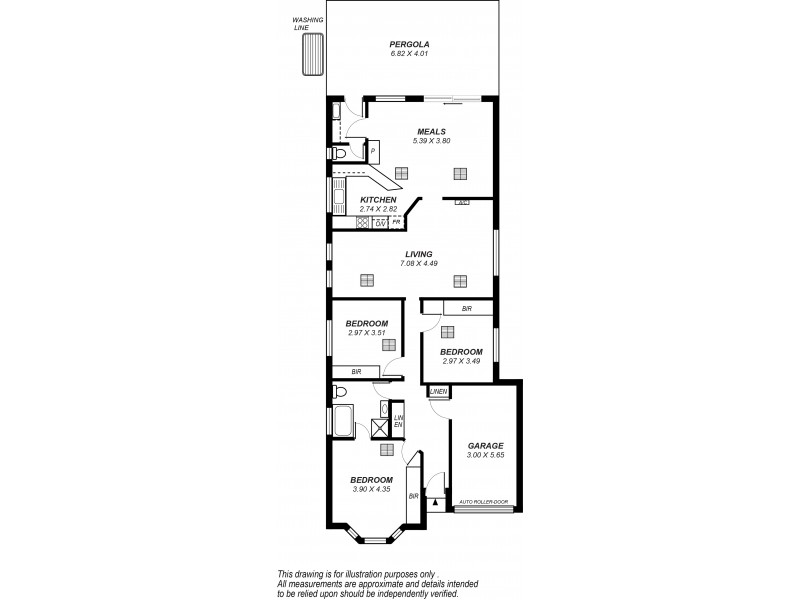 22 Shoalwater Close, Seaford Rise SA 5169 Floorplan