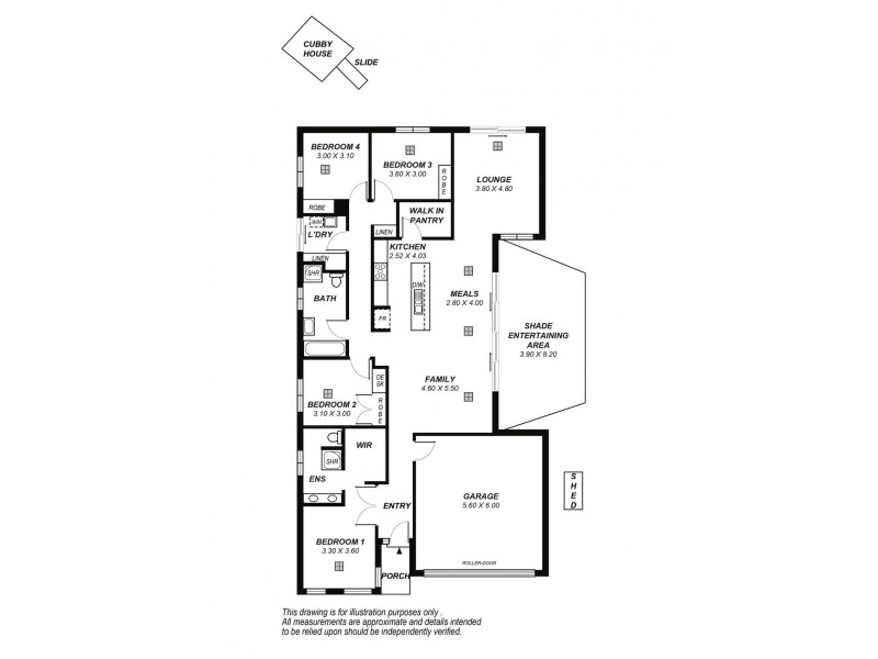 26 Admiral Parade, Seaford Meadows SA 5169 Floorplan