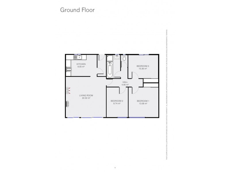 38 Winnerah Road, Christies Beach SA 5165 Floorplan