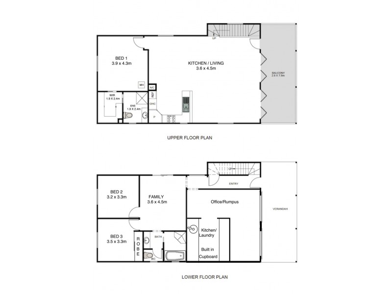 5 Oldenburg Court, Noarlunga Downs SA 5168 Floorplan