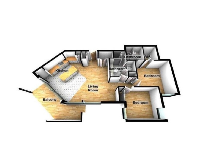 1403/120 Mary Street, Brisbane City QLD 4000