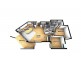 1403/120 Mary Street, Brisbane City QLD 4000 Floorplan