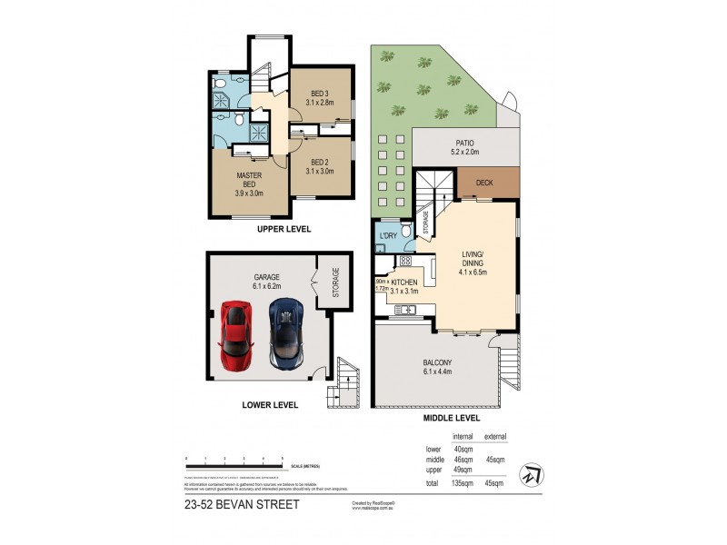 23/52 Bevan Street, Mount Gravatt East QLD 4122 Floorplan