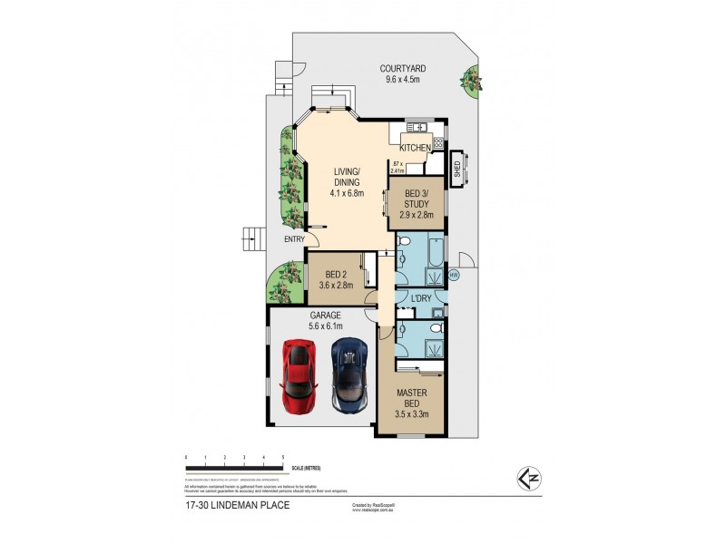 17/30 Lindeman Pl, Eight Mile Plains QLD 4113 Floorplan