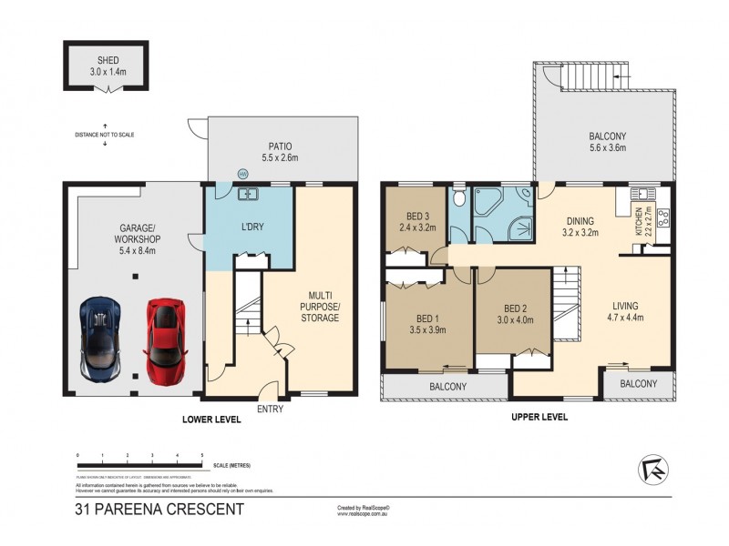 31 Pareena Crescent, Mansfield QLD 4122 Floorplan