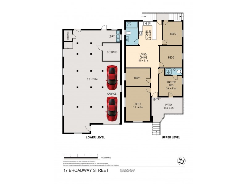 17 Broadway Street, Woolloongabba QLD 4102 Floorplan