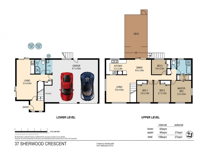 37 Sherwood Crescent, Bellbird Park QLD 4300 Floorplan