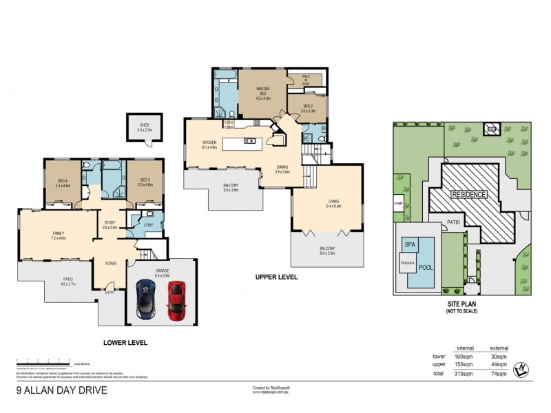 9 Allan Day Drive, Wellington Point QLD 4160 Floorplan