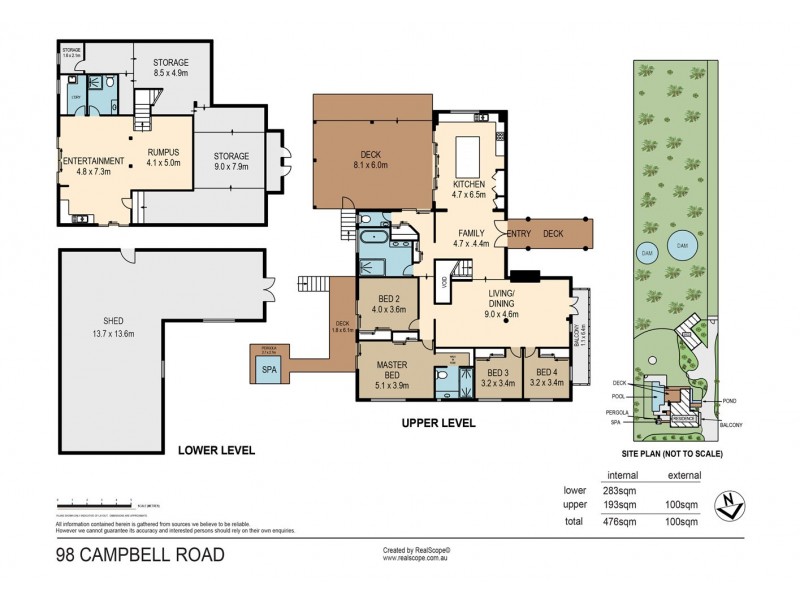 98-106 Campbell Road, Sheldon QLD 4157 Floorplan