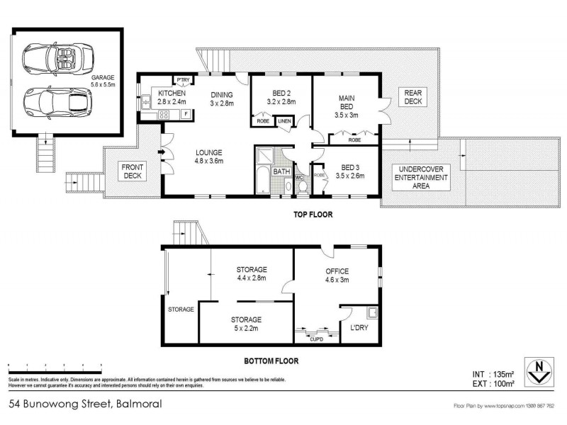 54 Bunowang Street, Balmoral QLD 4171
