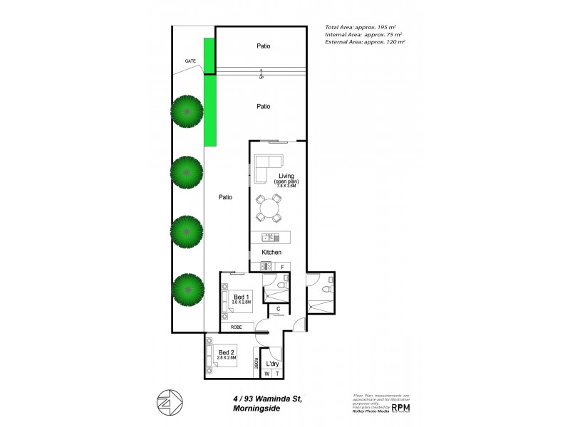 4/93 Waminda Street, Morningside QLD 4170