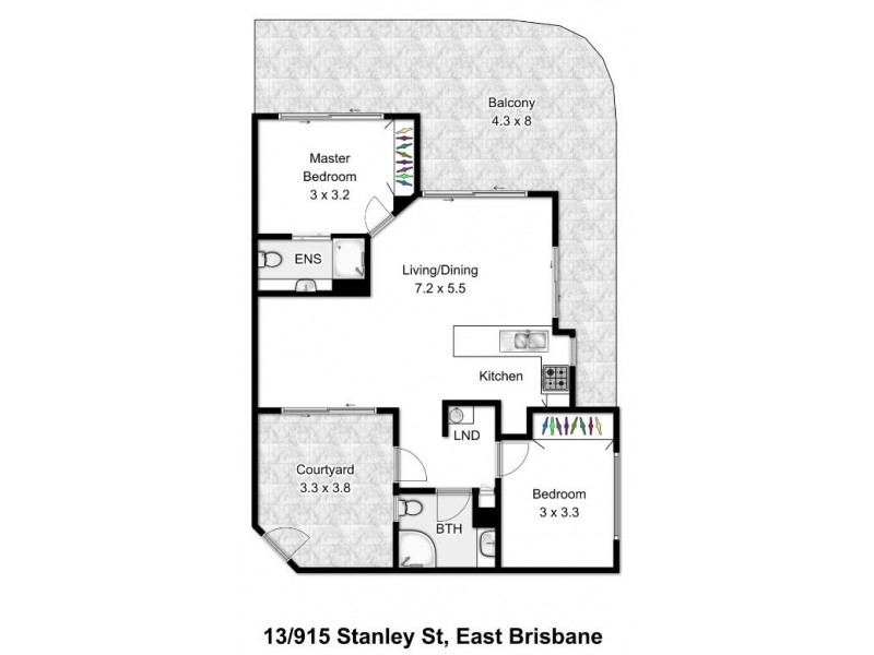 13/41 Kingfisher Lane, East Brisbane QLD 4169