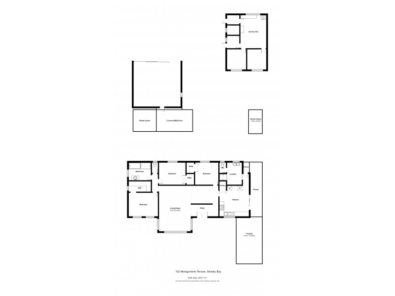102 Montgomerie Terrace, Streaky Bay SA 5680 Floorplan