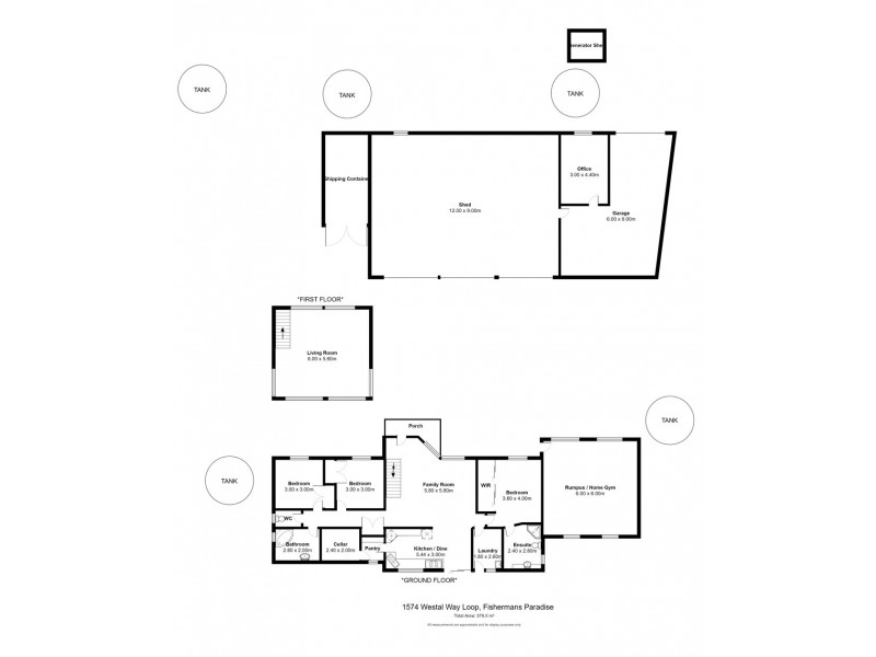 1574 Westall Way Loop, Westall SA 5680 Floorplan