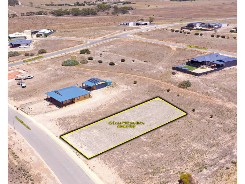 12 Oscar Williams Drive, Streaky Bay SA 5680