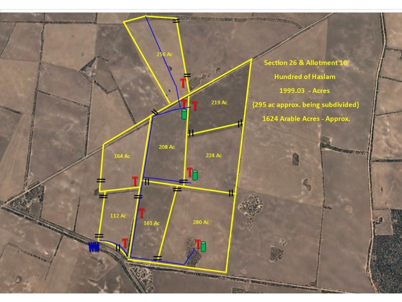 34 Hammat Road, Haslam, Streaky Bay SA 5680