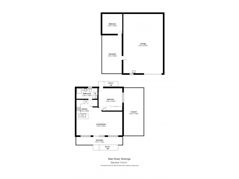 Lot 57 Main Street, Sheringa SA 5607 Floorplan