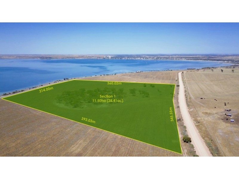 Sections 1-3 Cape Bauer Rd, Streaky Bay SA 5680