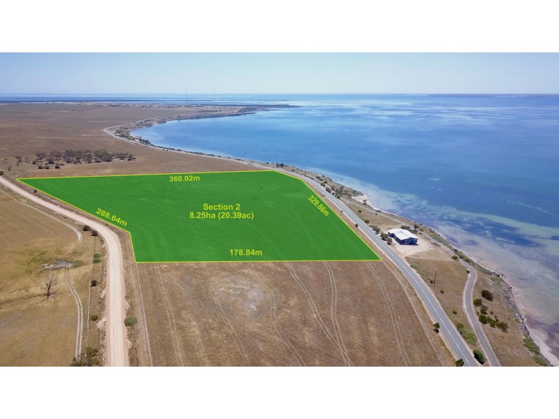 Sections 1-3 Cape Bauer Rd, Streaky Bay SA 5680