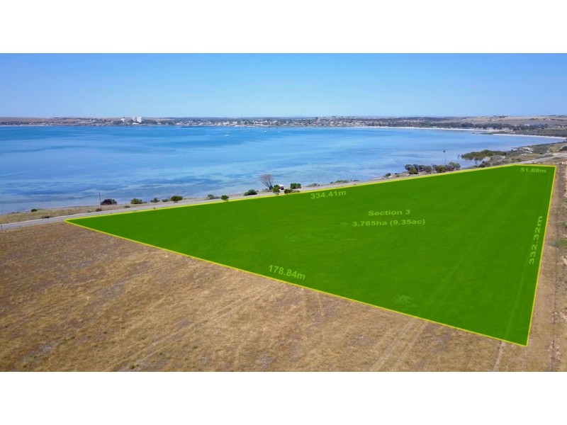 Sections 1-3 Cape Bauer Rd, Streaky Bay SA 5680