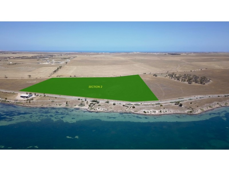 Sections 1-3 Cape Bauer Rd, Streaky Bay SA 5680