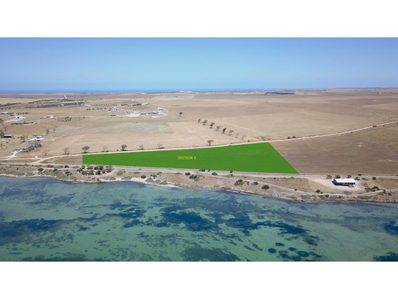 Sections 1-3 Cape Bauer Rd, Streaky Bay SA 5680