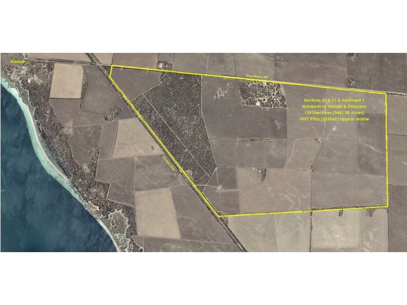 3270 Flinders Hwy, Haslam, Streaky Bay SA 5680