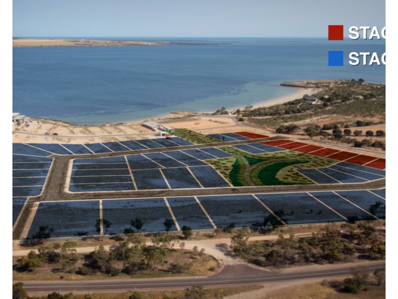 . Clearwater Cove Estate, Streaky Bay SA 5680