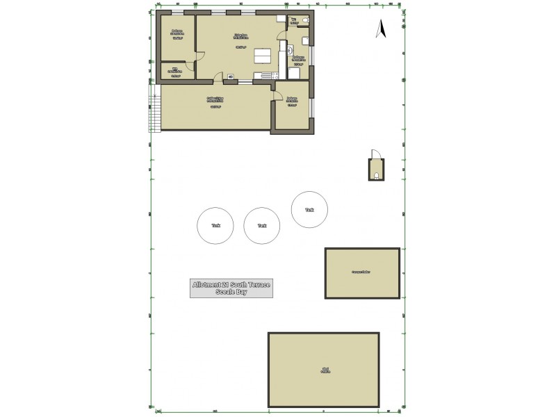 Allotment 21 South Terrace, Sceale Bay SA 5680 Floorplan
