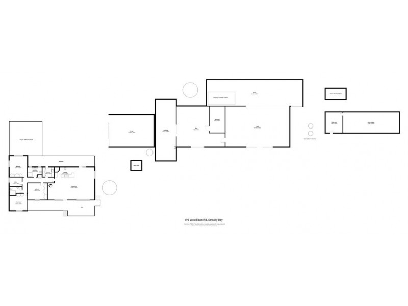 196 Woodlawn Rd, Streaky Bay SA 5680 Floorplan