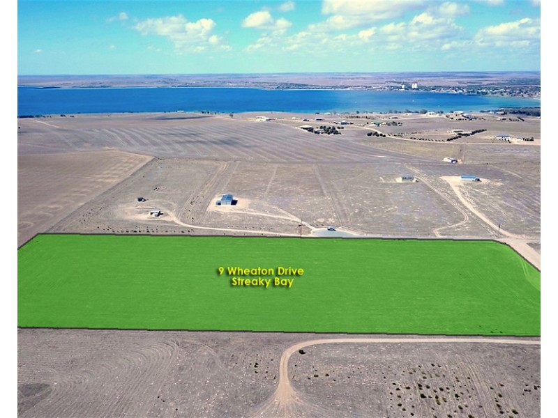 Allotment 9 Wheaton Drive, Streaky Bay SA 5680
