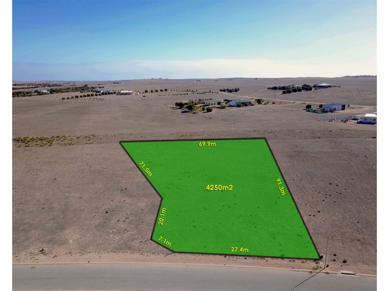 Allotment 22 Kennedy Rd, Streaky Bay SA 5680