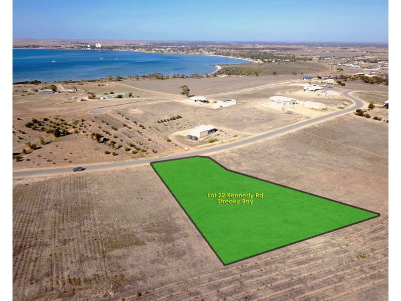 Allotment 22 Kennedy Rd, Streaky Bay SA 5680
