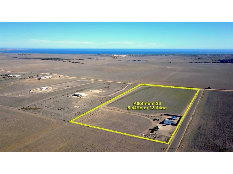 Allot 28 Andersons Rd, Streaky Bay SA 5680