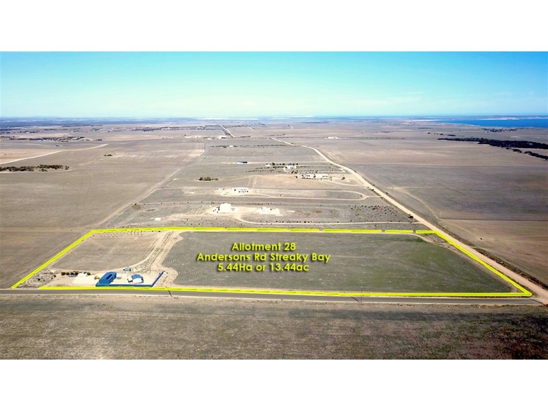 Allot 28 Andersons Rd, Streaky Bay SA 5680