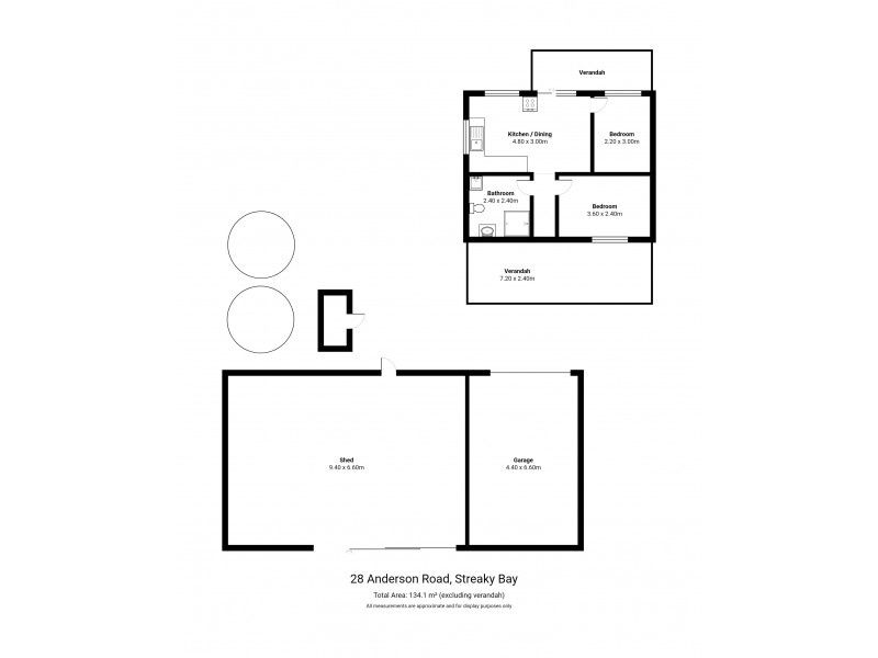 Allot 28 Andersons Rd, Streaky Bay SA 5680 Floorplan