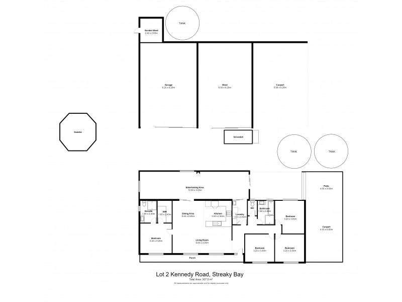 2 Kennedy Road, Streaky Bay SA 5680 Floorplan