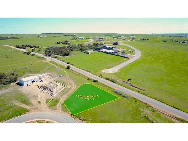 25 Oscar Williams, Streaky Bay SA 5680