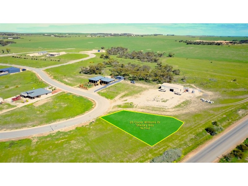 25 Oscar Williams, Streaky Bay SA 5680