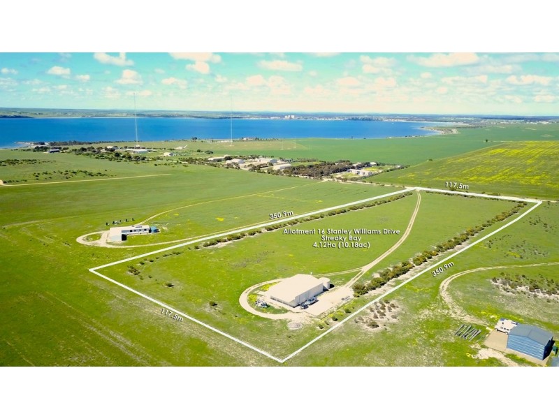 Allot 16 Stanley Williams Dr, Streaky Bay SA 5680