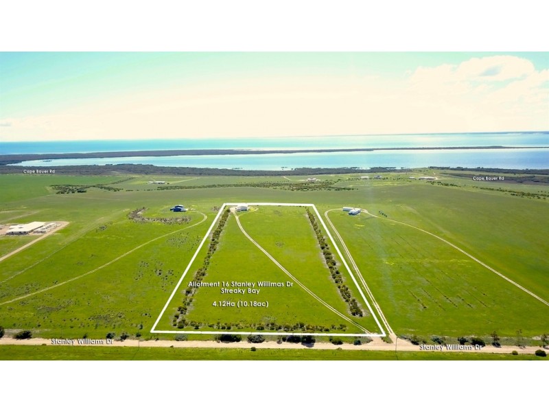 Allot 16 Stanley Williams Dr, Streaky Bay SA 5680